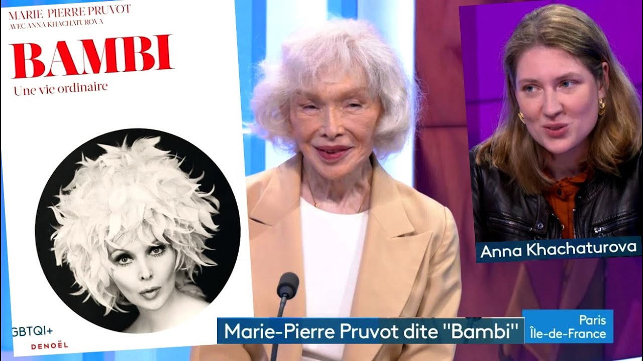 Bambi (Marie-Pierre Pruvot) : interview (7 mn) pour 