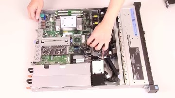 Lenovo ThinkSystem SR250 V2 installing a system board