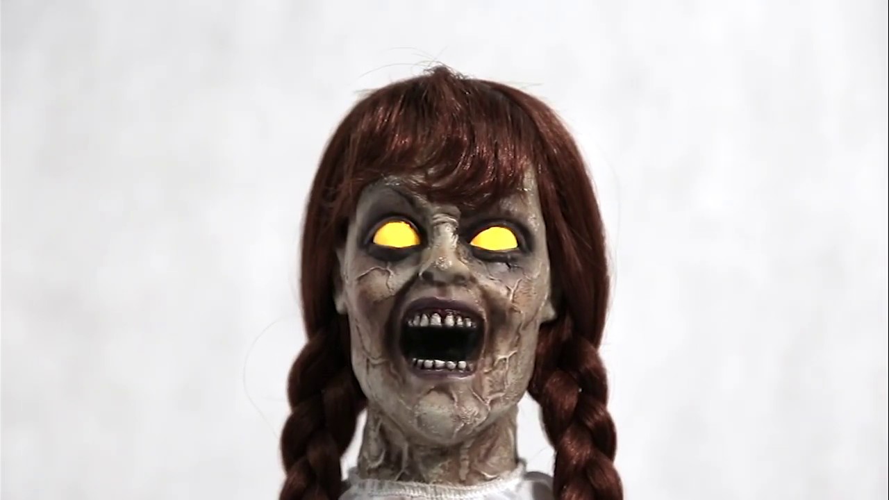 Haunted Girl Doll Halloween Prop