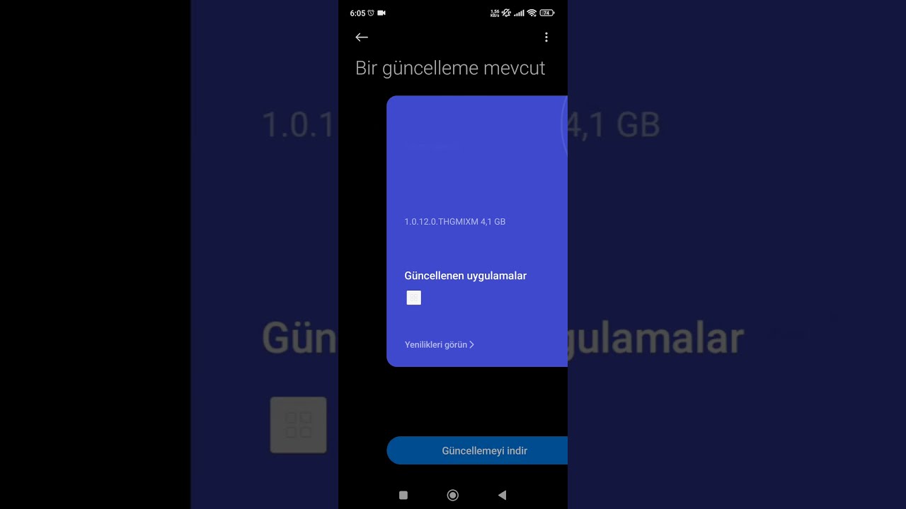 Xiaomi Telefon Güncellemesi Yapma #güncelleme