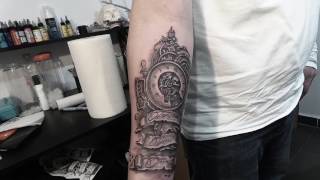 Clock Tattoo