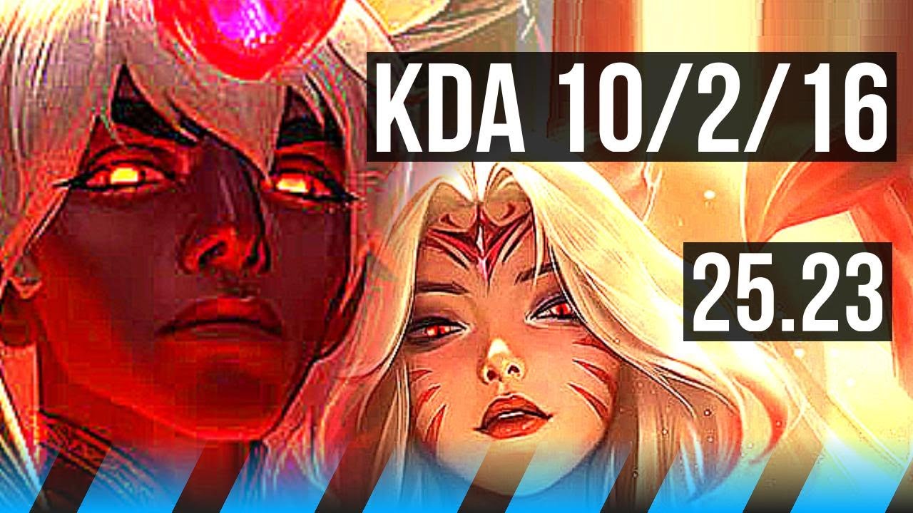 XERATH vs AHRI (MID) | 10/2/16, Godlike | KR Master | 25.23