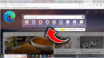 How to take Screenshot with Microsoft edge Browser