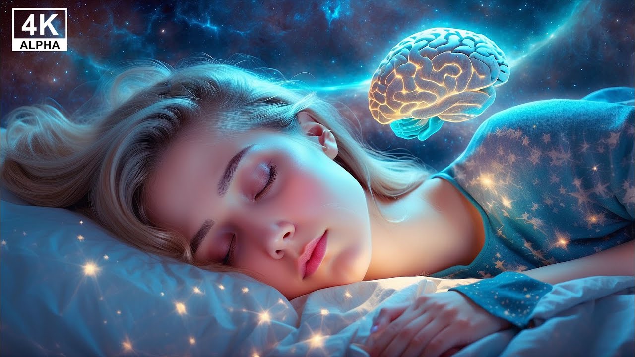 Deep Sleep Healing Music | 432Hz Alpha Waves to Repair Body and Release ...