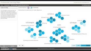 Professional Learning Maps Personal Learning Progressions Profile