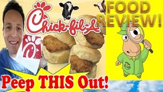 Chick-fil-A® | Chick-n-Minis™ Review! Peep THIS Out!