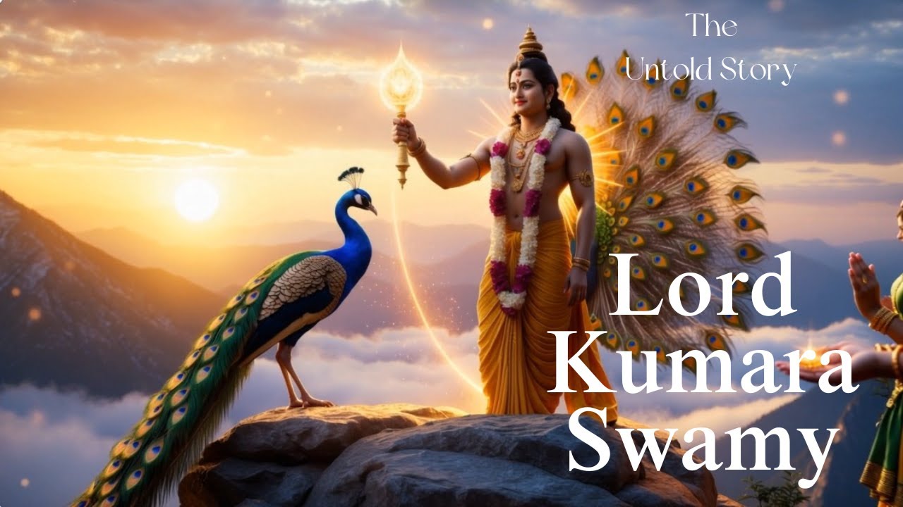 మయూర వాహనుడా కుమారస్వామీ –| Lord Murugan Devotional Song | Divine Tale