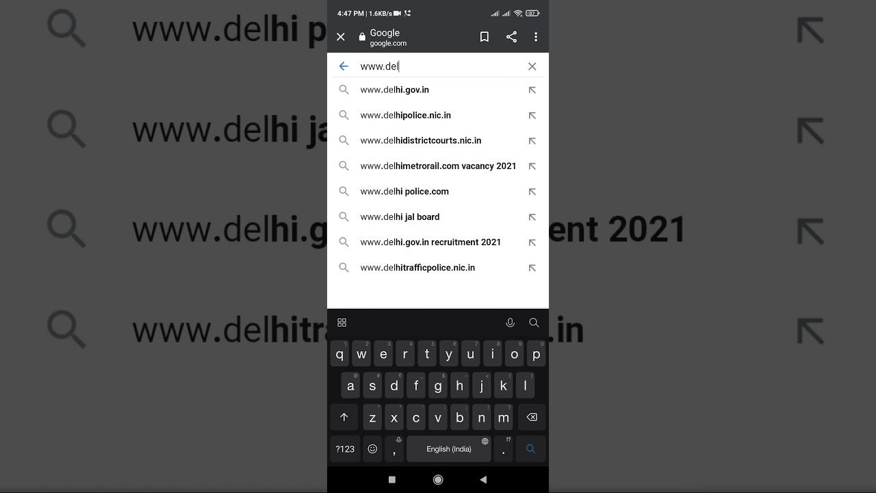 How to make Delhi night curfew pass 10 Pm to 5 Am.