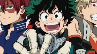 Drop It Todoroki Bakugou Deku