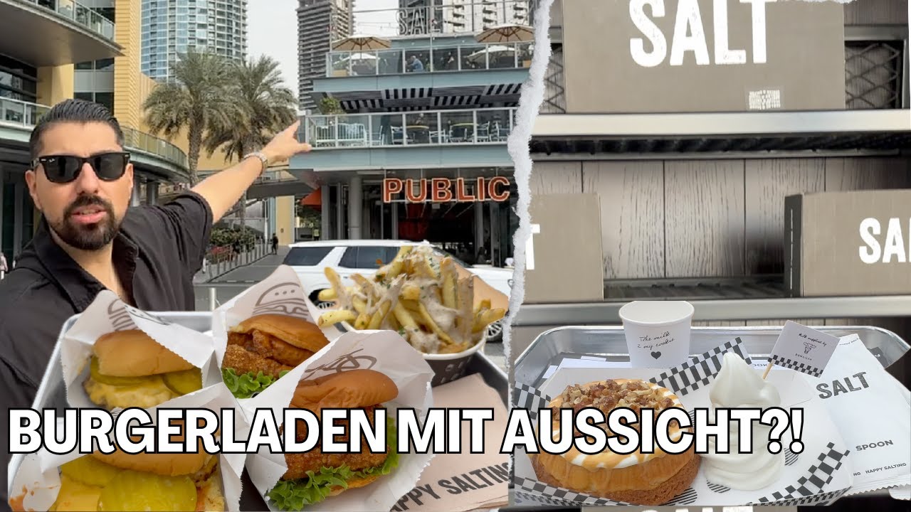 Salt Dubai – Die gehyptesten Burger der Stadt? | Hype-Check Review