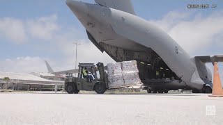 トンガ支援が本格化　各国から物資到着