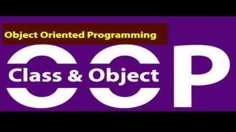 Perbedaan Object dan Class OOP