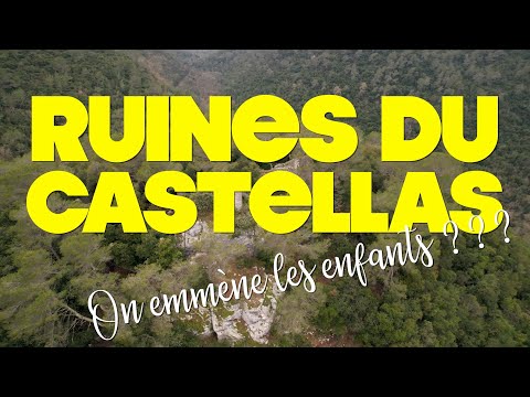 Le Castellas à Roquefort les Pins par Rando Famille Côte d'Azur