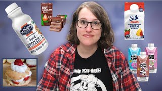 Liquid Pizza Cheese & Vegan Cow Milk! (14 More Awesome & Awful Vegan Foods)