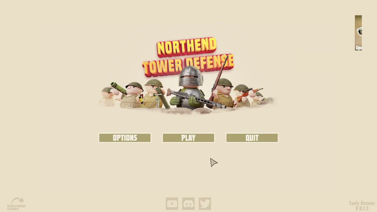 Northend Tower Defense gameplay