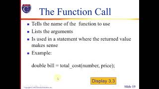 3 3 Programmer Defined Functions