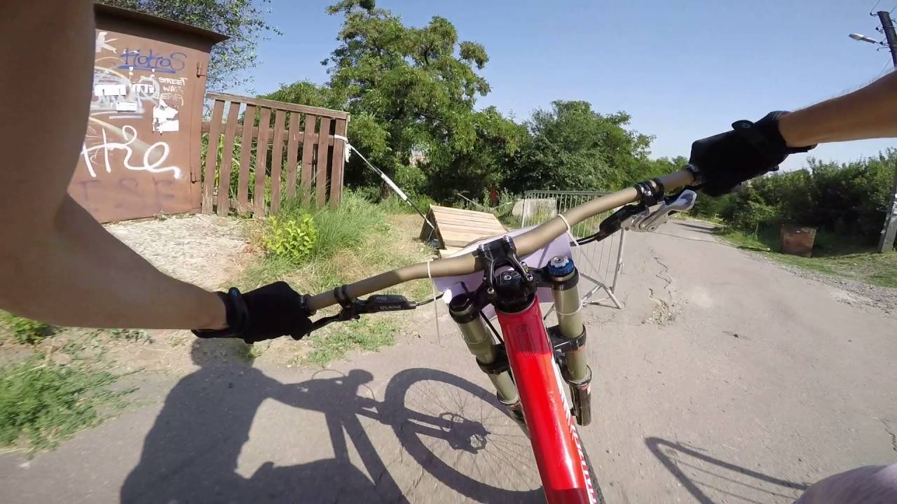 Urban Mini Dh Полтава 17.07.2016 Клевжиц Александр