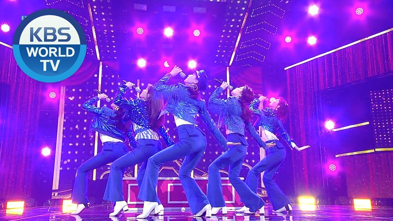 The Pink Lady- GOD GIRL I 핑크레이디-갓걸 [Music Bank/2019.02.22]