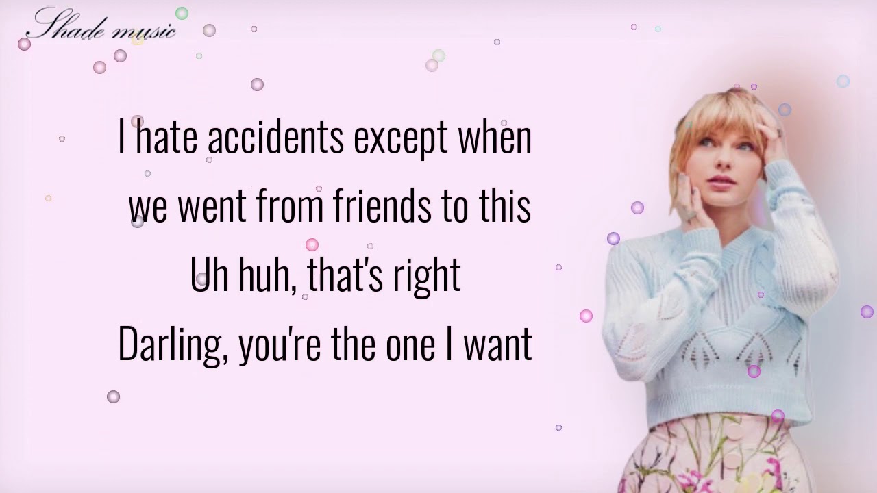 Taylor Swift Paper Rings Lyrics YouTube