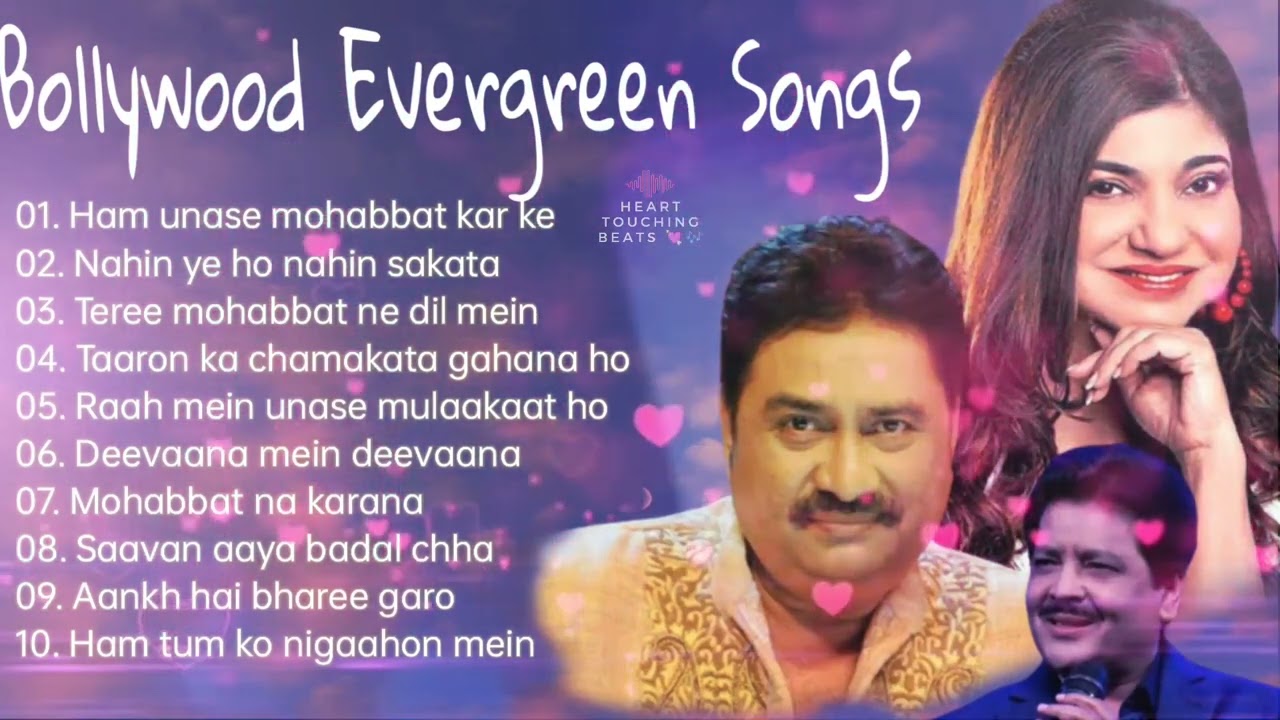 80s 90s  Unforgettable Evergreen Bollywood Hindi Songs  Salman Khan  Udit Narayan  Alka Yagnik