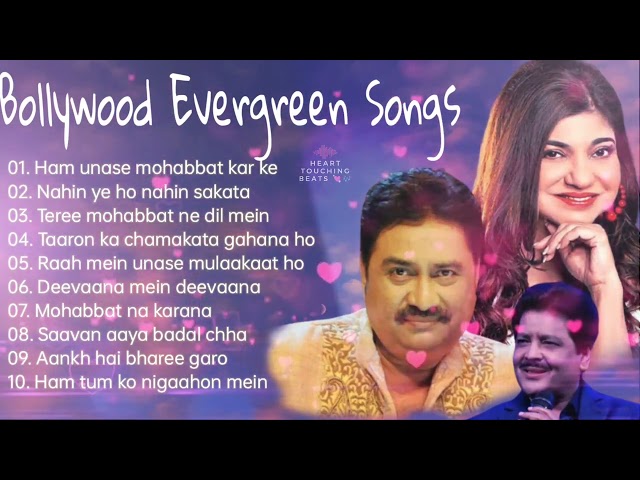 80's 90's  Unforgettable Evergreen Bollywood Hindi Songs | Salman Khan | Udit Narayan | Alka Yagnik class=