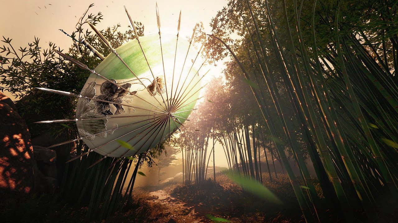 Where Winds Meet 🍃 - Field Music (cover) | Chill Fantasy Ambience, BGM remake