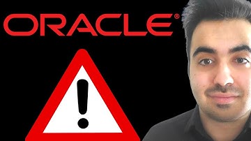 Oracle Stock Is Crashing! Buy The Dip?