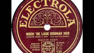 Austin Egen: Noch 'ne Lage Kognak her