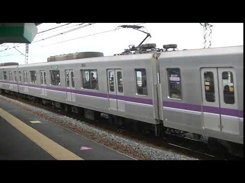 東京メトロ08系103F@小菅