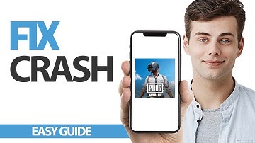 How To Fix PUBG MOBILE Crash Problem | Final Solution