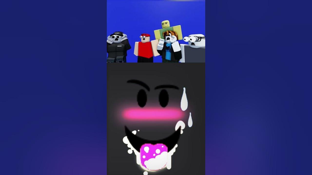 Sus face in roblox #short - YouTube