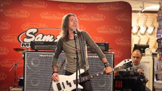 Rex Brown NYC Bass Clinic Q n A