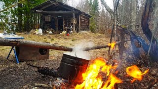 РЫБАЛКА НА СЕТИ \ ЧАСТЬ ВТОРАЯ \ ПРОВЕРКА СЕТЕЙ \ ПОХОД В ТАЙГУ