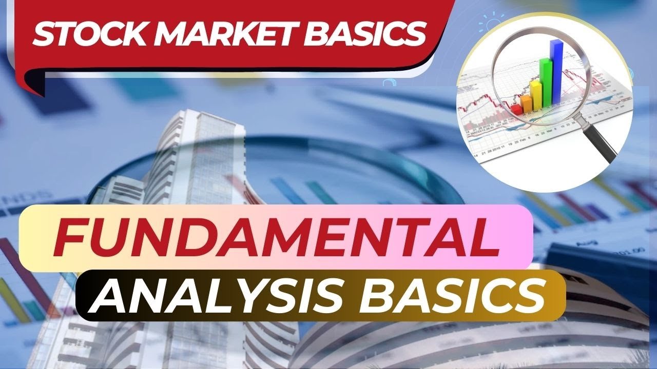 How to Analyze a Stock | Fundamental Analysis Basics | Stock Market for ...