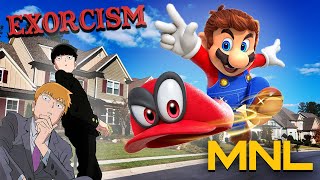 Super Mario Exorcism Mob Psycho 100 Super Mario Comedy Sketch Metrocon 2018