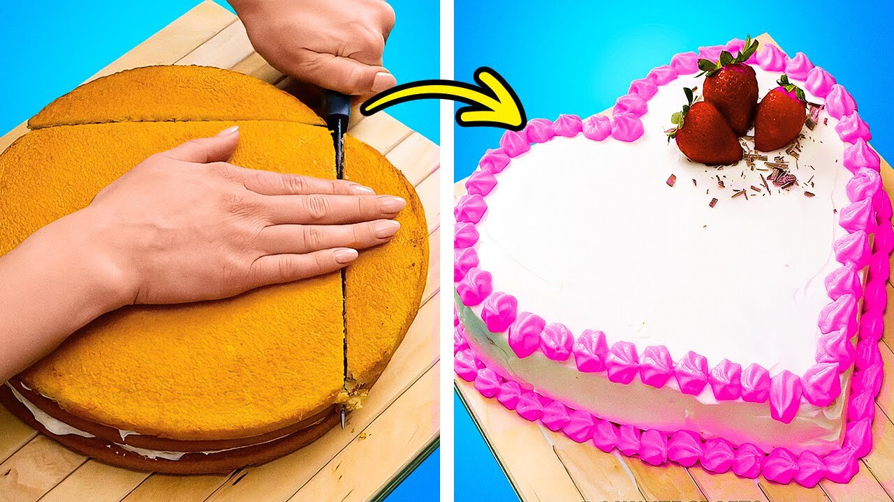 Cake Decorating 101: Easy Ideas for Stunning Cakes!
