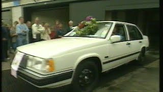 Volvofabriken i Kalmar 1994 Nedläggningen - Volvo Factory Shutdown