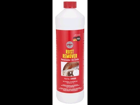 liquid concentrate rust remover fertan liquid rust remover test the works rust remover