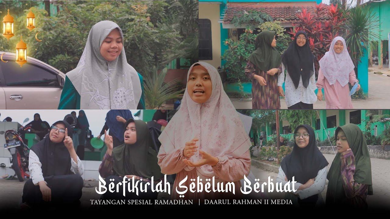 فَكِّرْ قَبْلَ أَنْ تَعْزِم -Berfikirlah Sebelum Berbuat | Nushus Hari Ini -Tayangan Spesial Ramdhan