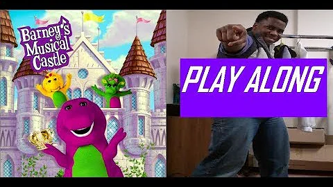Barney's Musical Castle Play Along (2nd Release - Re uploaded)