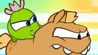 Om Nom Stories 💚 The Wild West 💚 Episode 10 Season 15 💚 Super Toons TV Cartoons