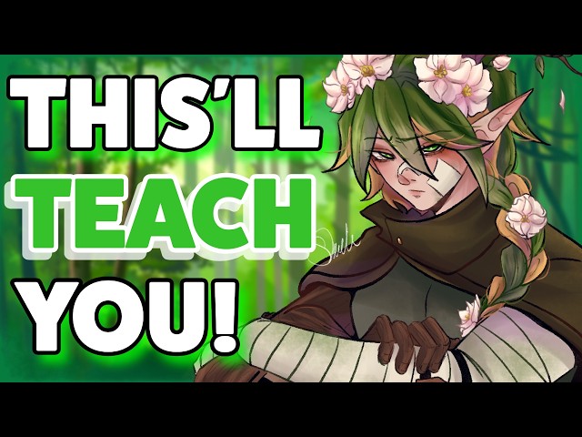 🌿 Teasing Elf Druid CAPTURES You! [M4A] [ASMR Roleplay] [Enemies to Friends] [Fantasy] [British]