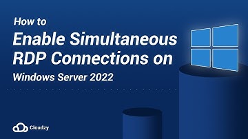 How to Enable Simultaneous RDP Connections on Windows Server 2022