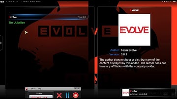 KODI CHANNEL REVIEW :  EVOLVE [BUILD]