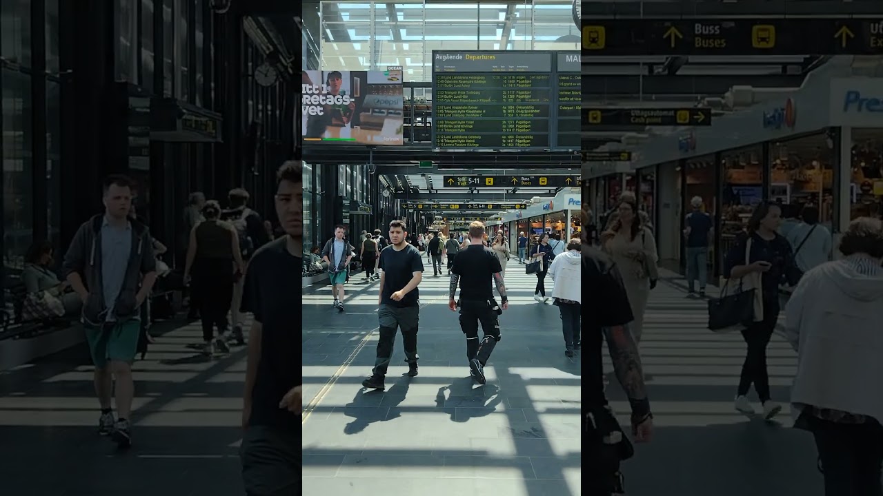 Malmö Central Station, Malmö, Sweden (2)