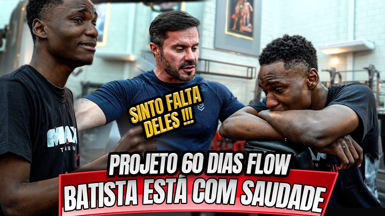 BAPTISTA CAIU NO CHORO, ELE VAI DESISTIR DO PROJETO ??? #EP03