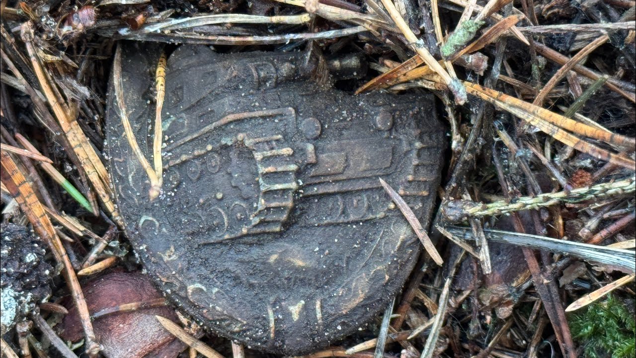 ПОЗИЦИИ ОТСТУПЛЕНИЯ ТАНКИСТОВ ВЕРМАХТА! WW2 METAL DETECTING