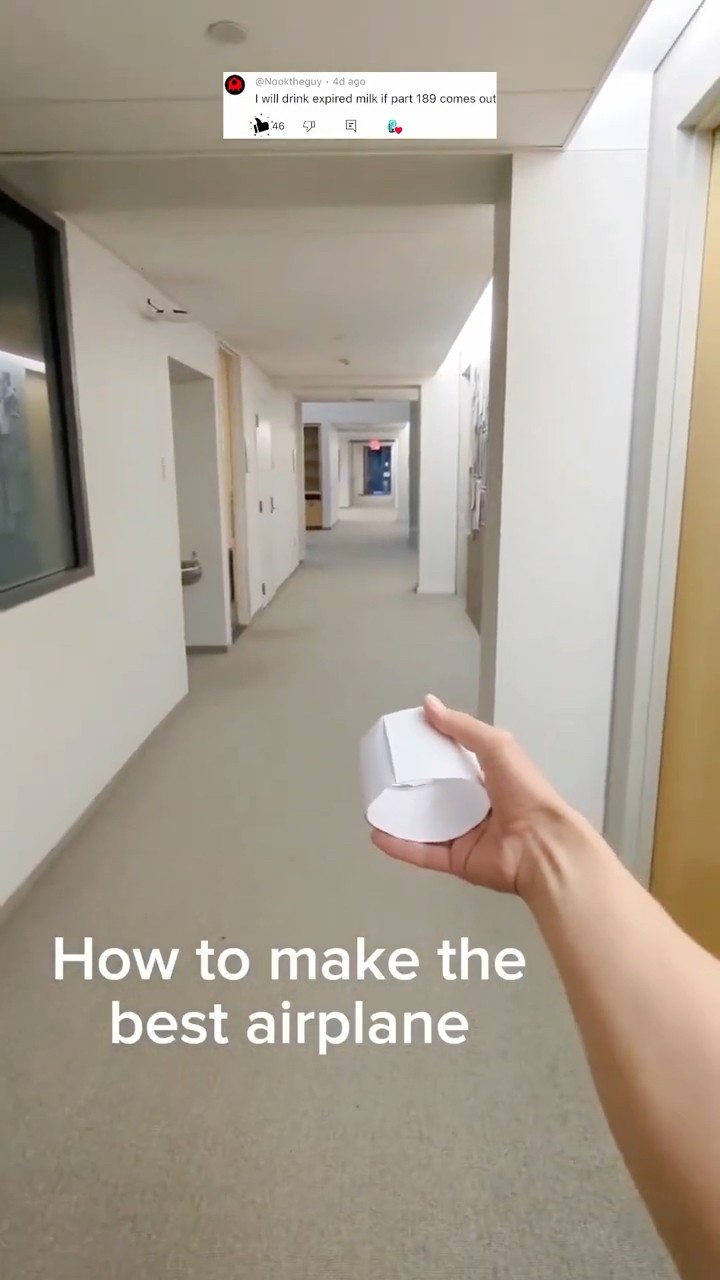 Ring Plane useless lifehacks 189
