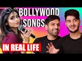 Bollywood songs in real life  zaidalit  shahveer jafry 