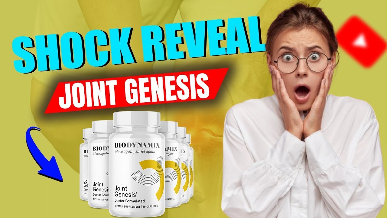 JOINT GENESIS REVIEWS (🚨ALERT🚨) Joint Genesis Supplement – Joint Genesis Biodynamix – Joint Genesis